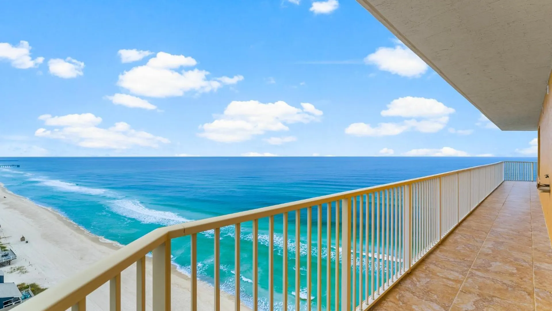 Treasure Island 1401 Daire Panama City Beach