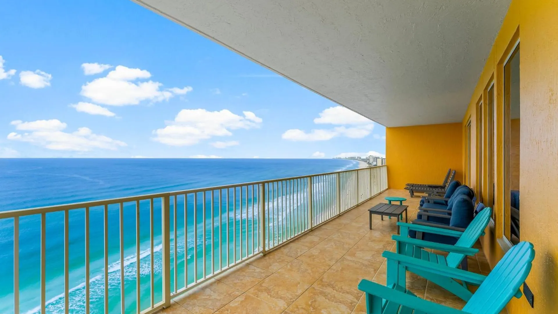 Treasure Island 1401 Daire Panama City Beach ABD