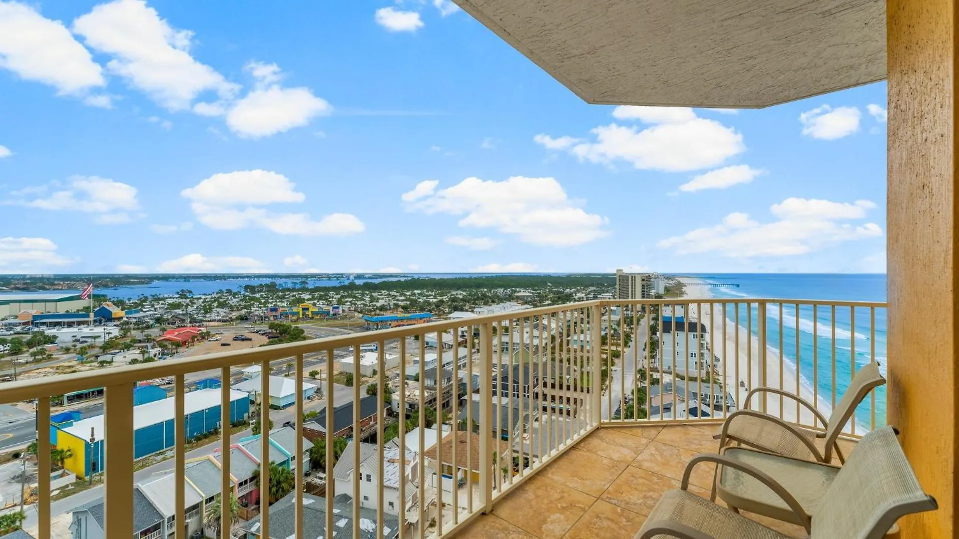 Treasure Island 1401 Daire Panama City Beach 0*,  ABD