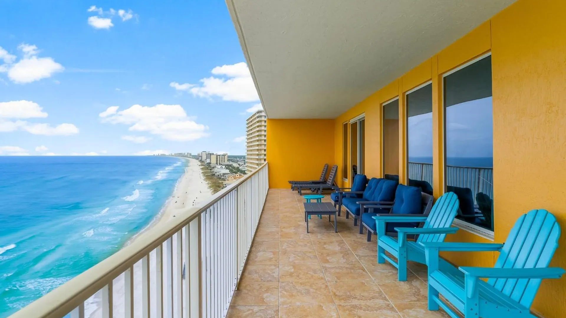 Treasure Island 1401 Daire Panama City Beach