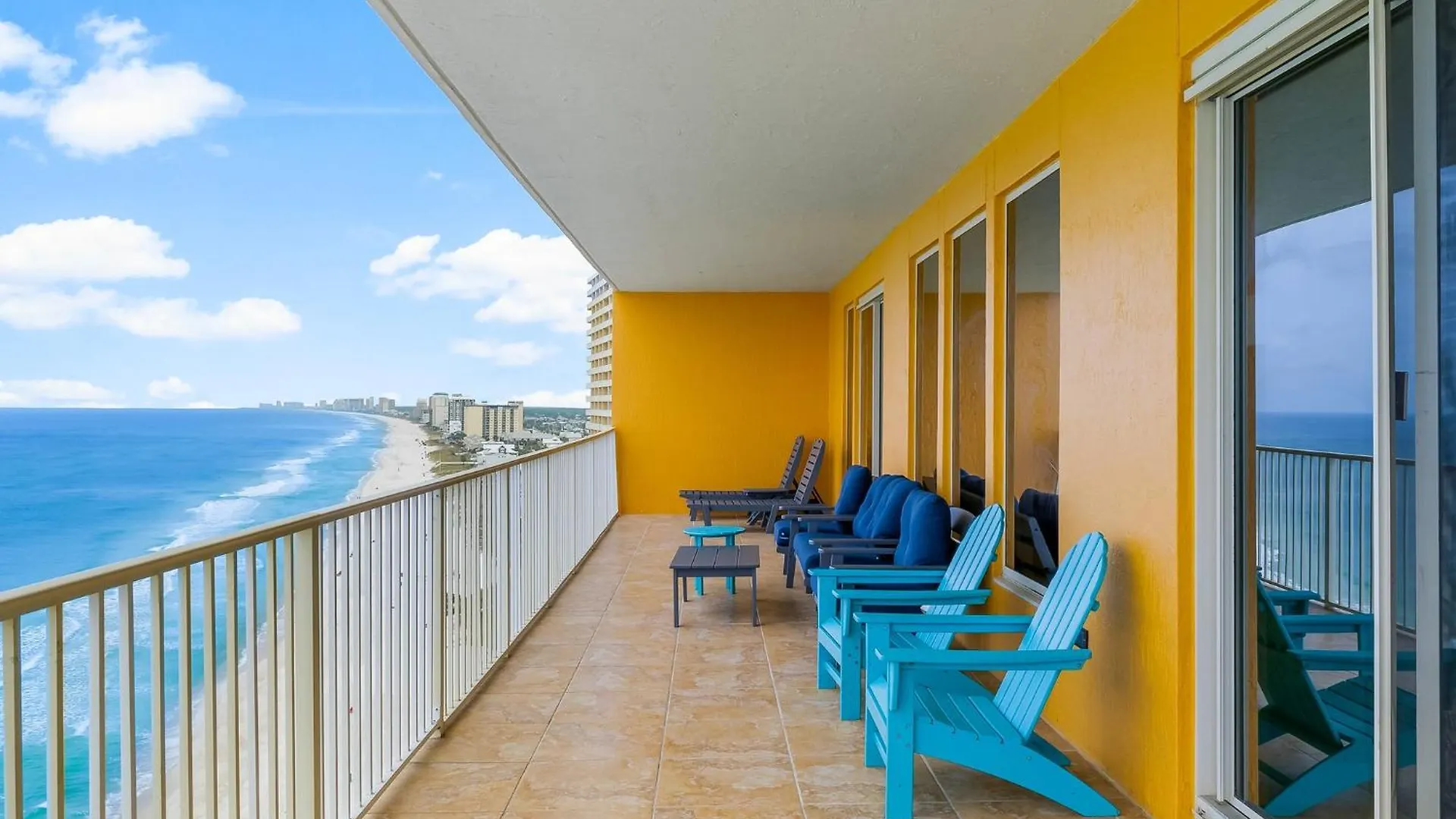Treasure Island 1401 Daire Panama City Beach