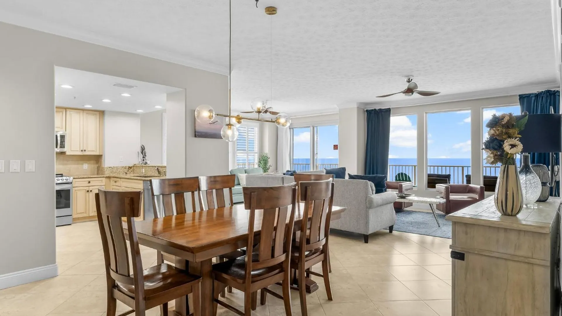 Treasure Island 1401 Daire Panama City Beach ABD
