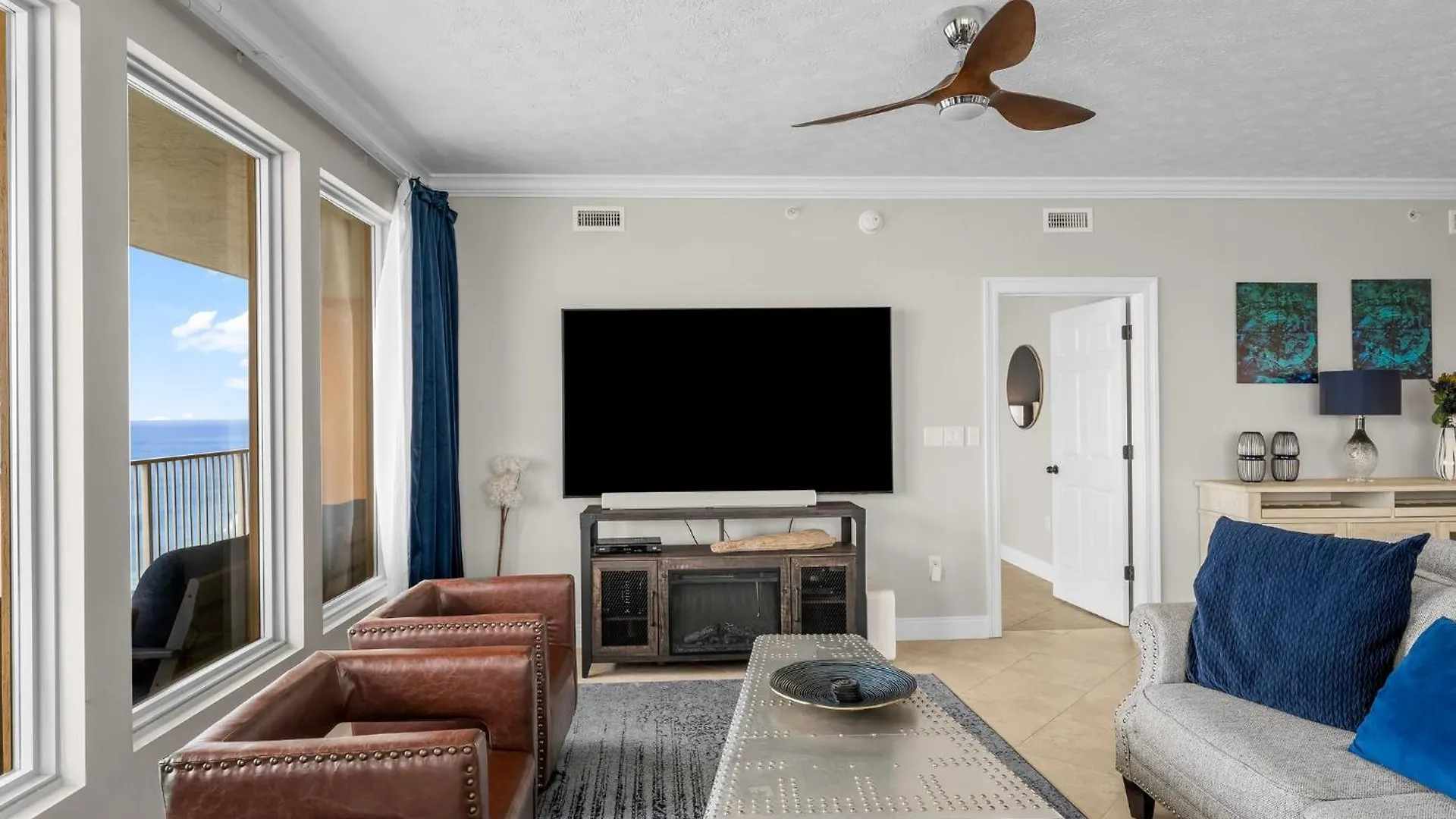Treasure Island 1401 Daire Panama City Beach