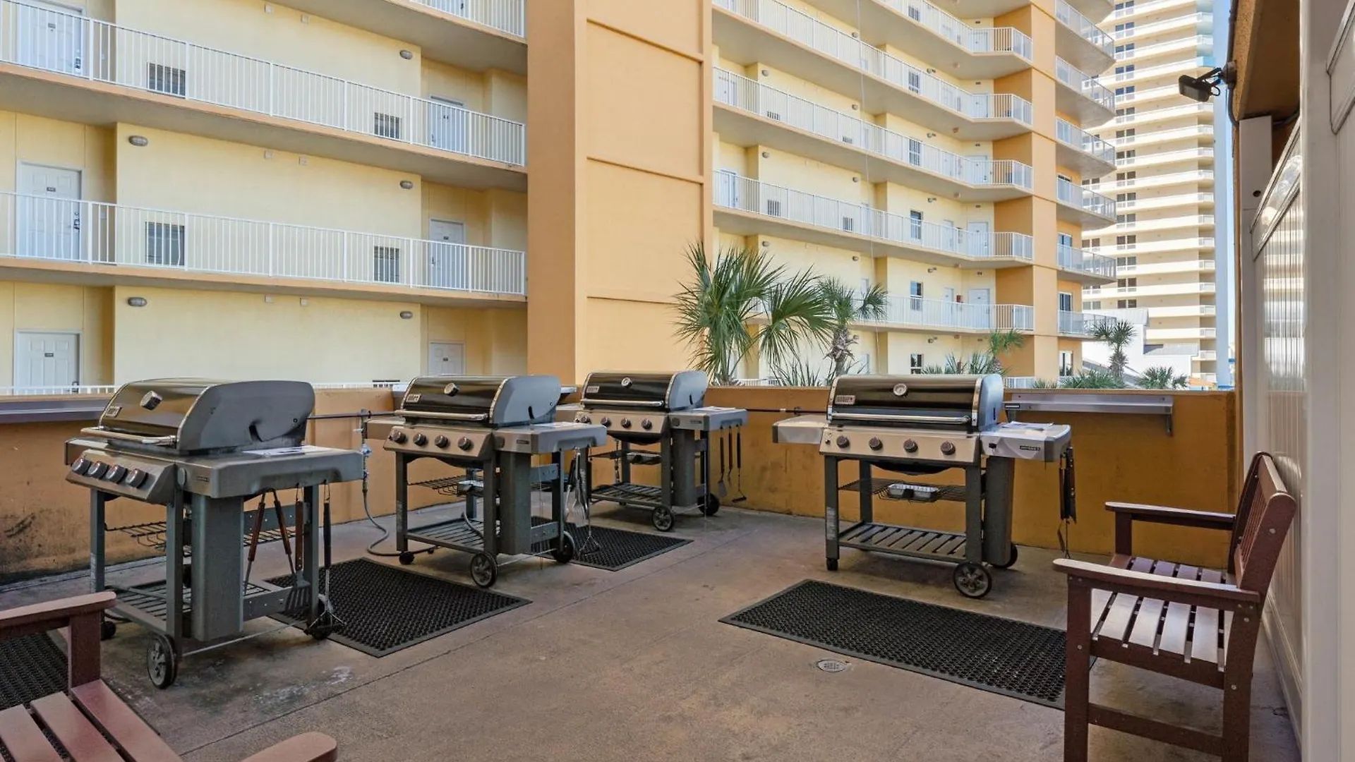 Treasure Island 1401 Daire Panama City Beach