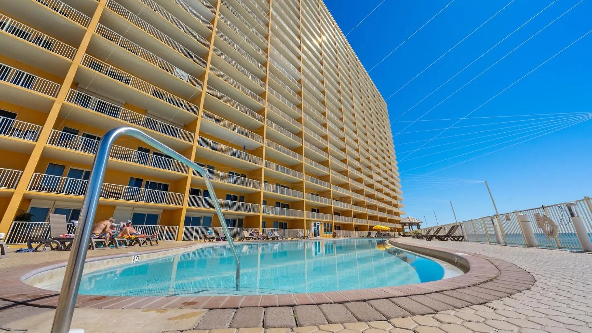 Treasure Island 1401 Daire Panama City Beach